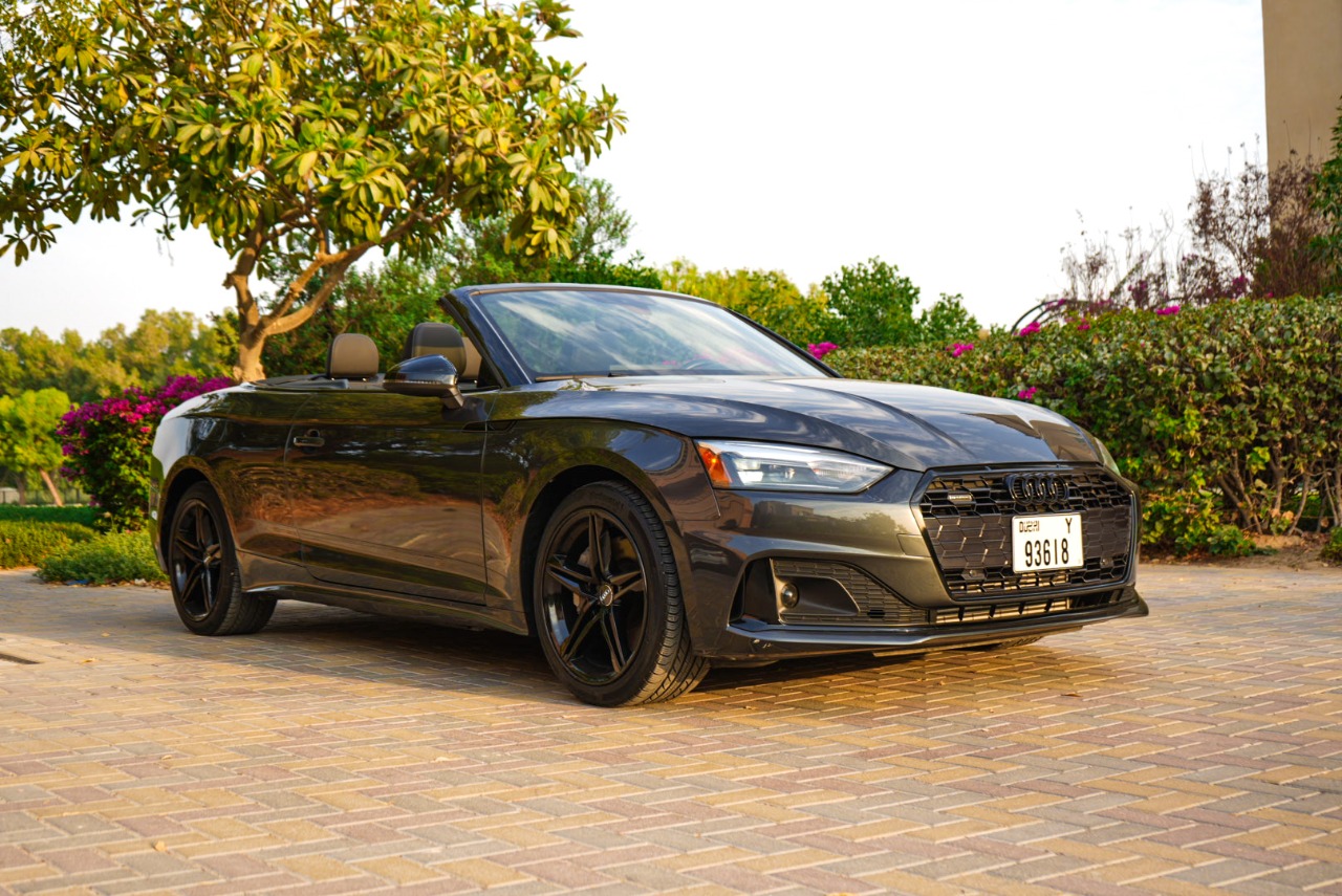 Audi A5 Convertible