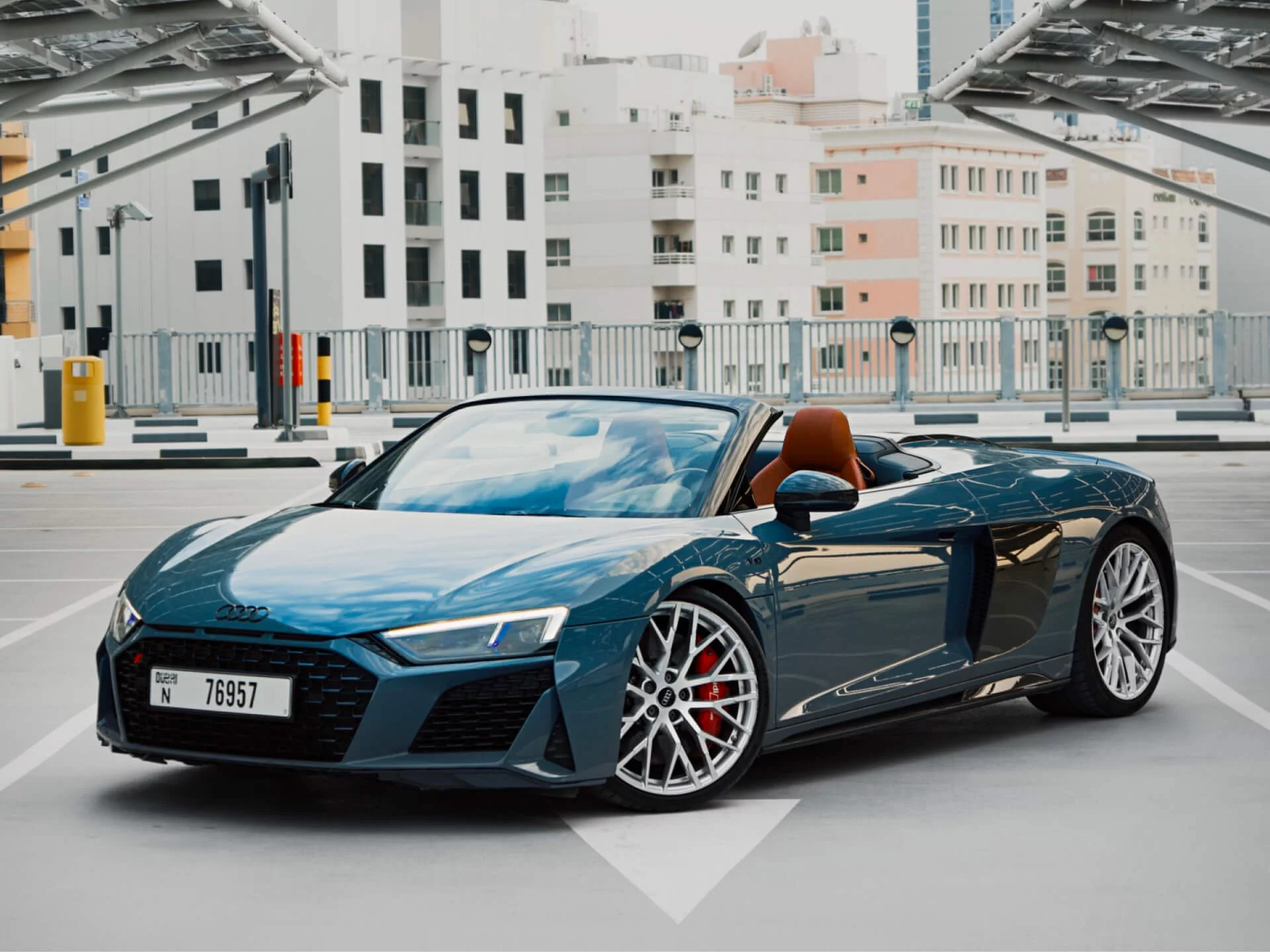 Audi R8 Sypder