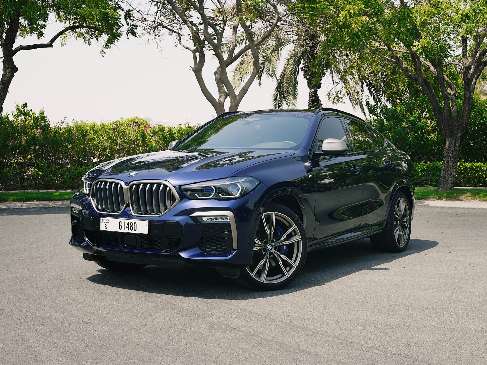 BMW X6 M50i