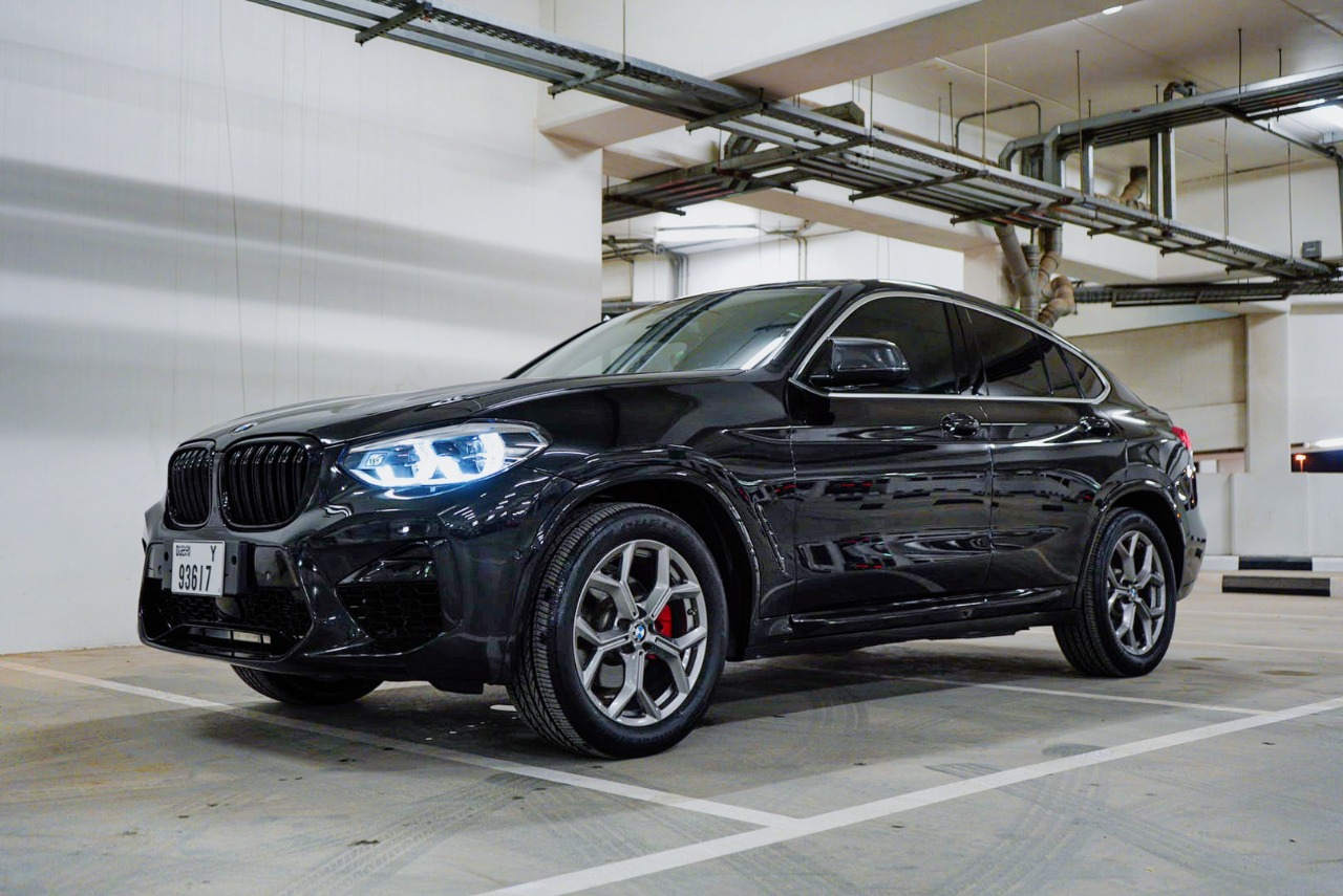 BMW X4 M Competition