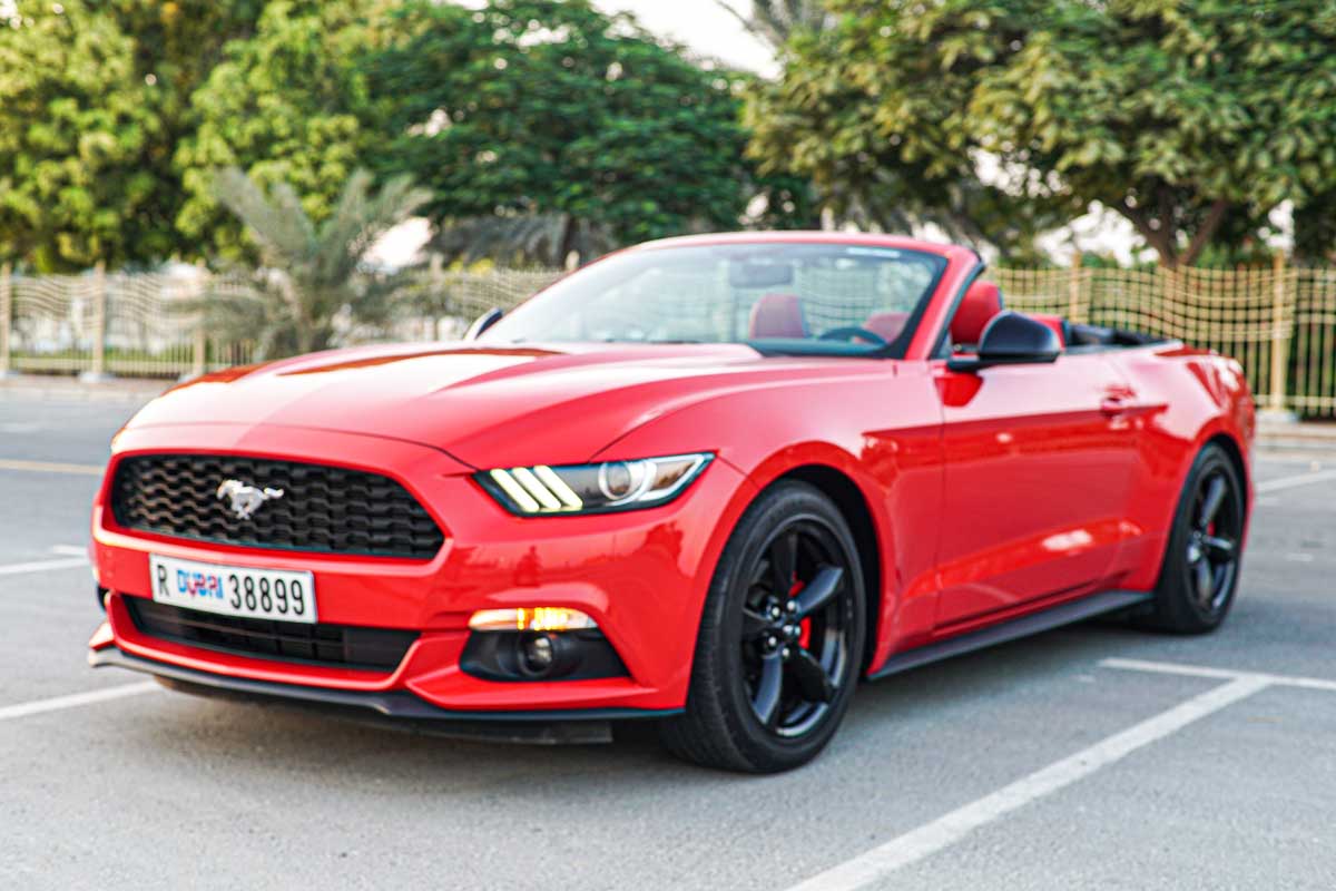 Ford Mustang Convertible