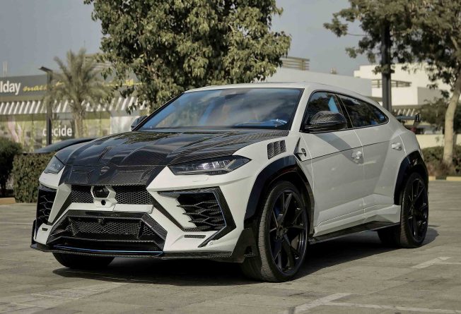 Lamborghini Urus Mansory
