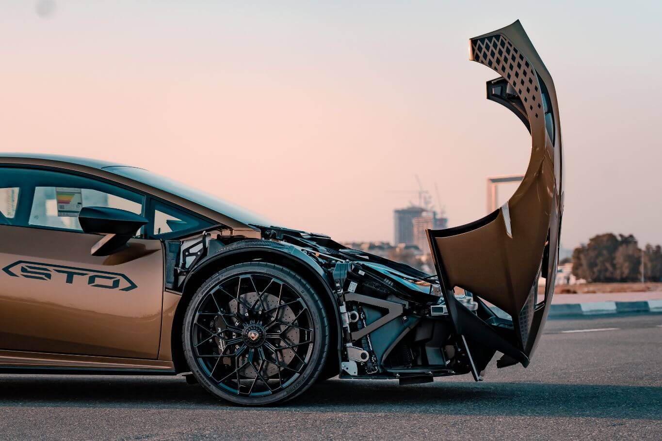 Lamborghini Huracan STO