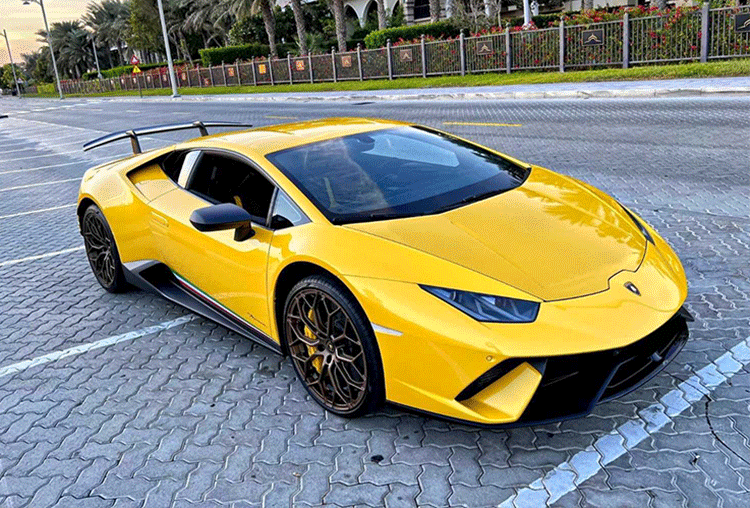 Lamborghini Huracan Performante