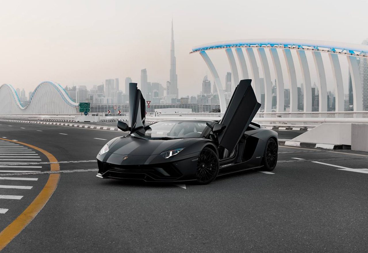 Lamborghini Aventador Roadster