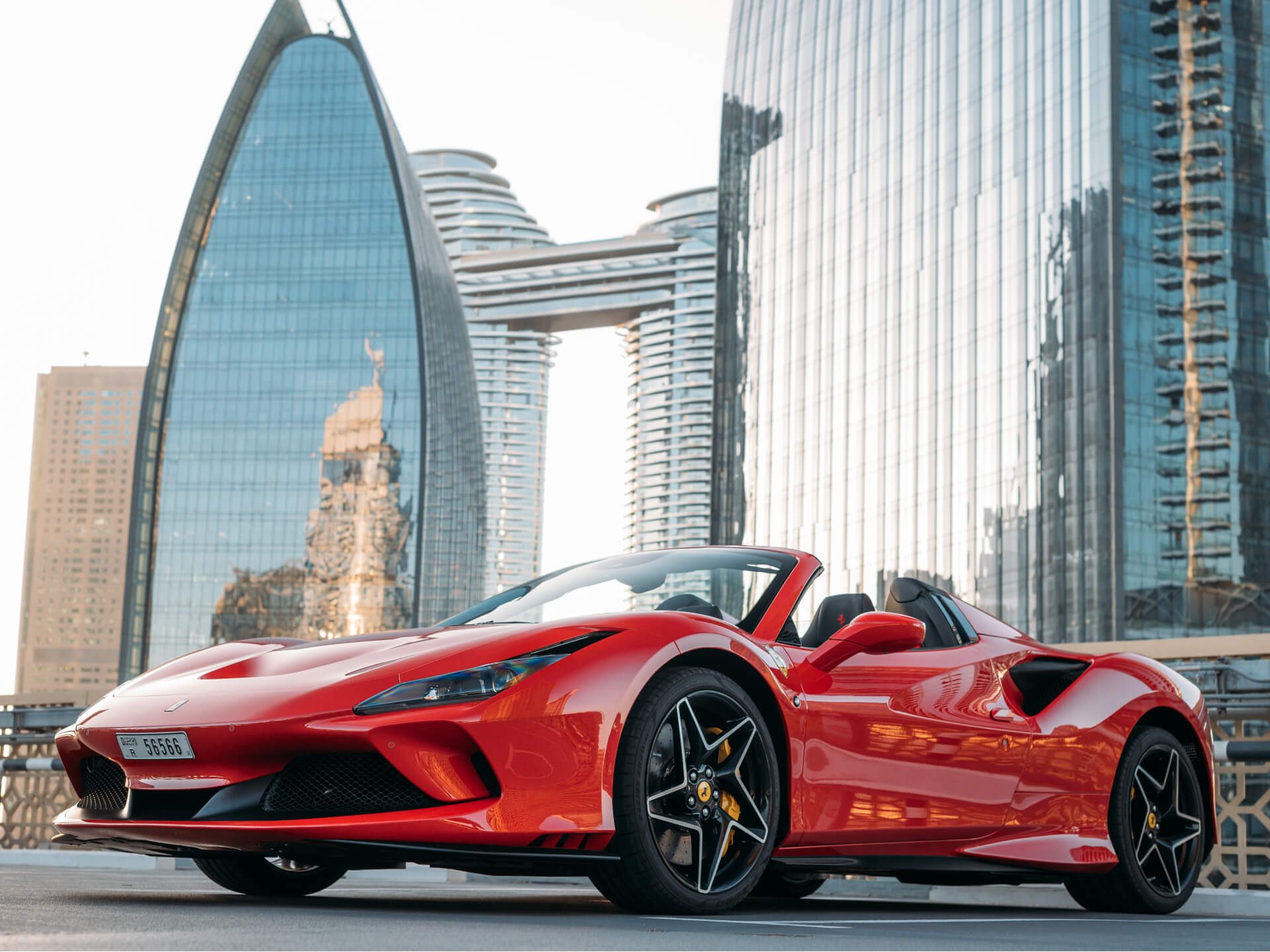 Ferrari F8 Tributo Spider
