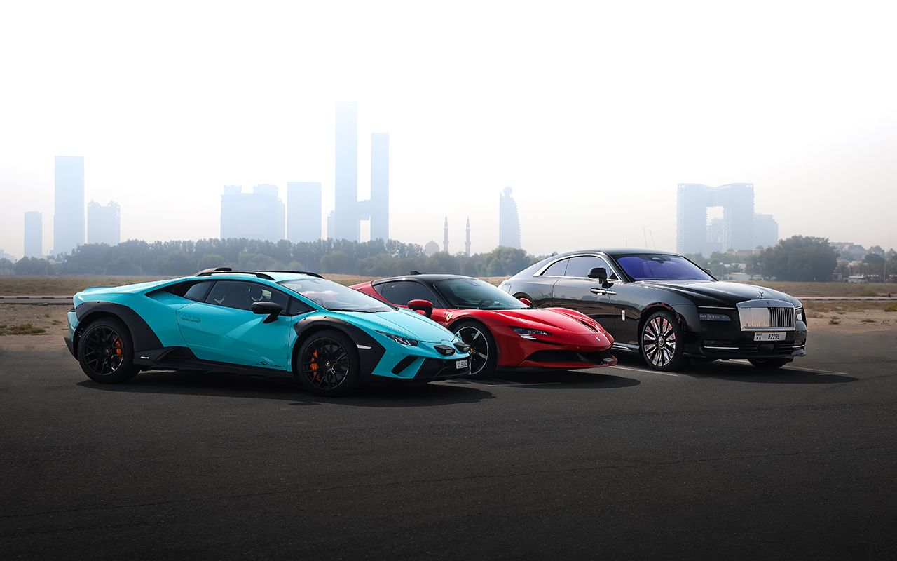 Luxury Car Rental Dubai: The Ultimate Tourist Guide 2026